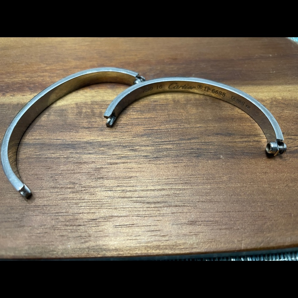 Silver bracelet & ring - Picture 3 of 4
